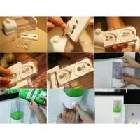 [390gr] Dispenser Sabun SINGLE Cair Tunggal 1 Tabung Manual Hand Soap Kamar Mandi Unik Praktis