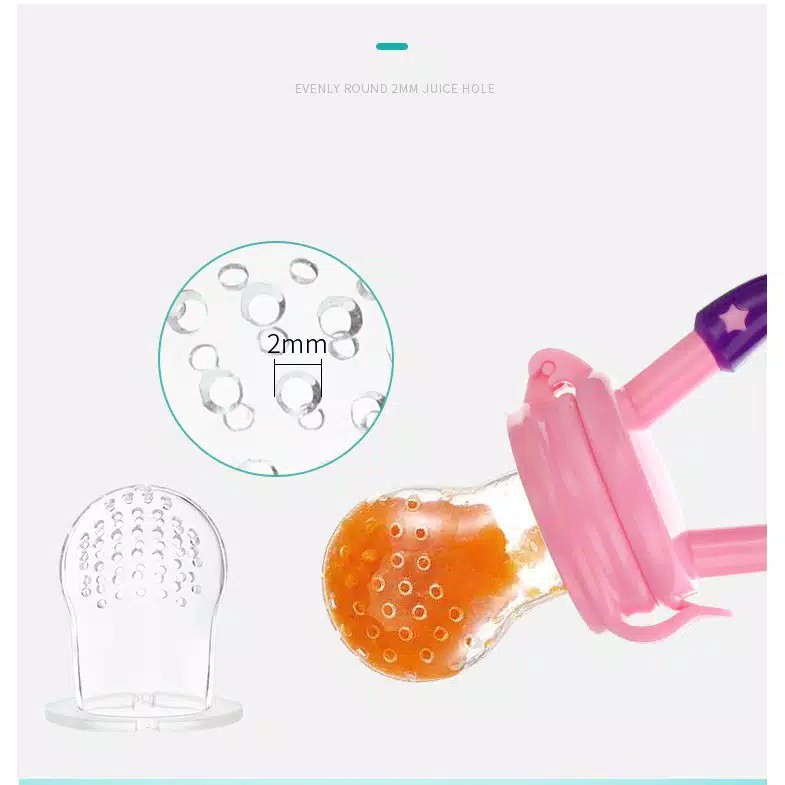 DOT / EMPENG BUAH BAYI Dot Bayi Fruit And Food Feeder Pacifier Import bt-4
