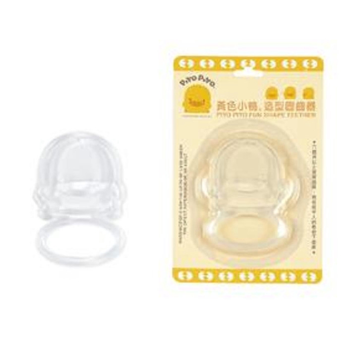 Piyo Piyo Teething Ring / Teether Bening / Transparan