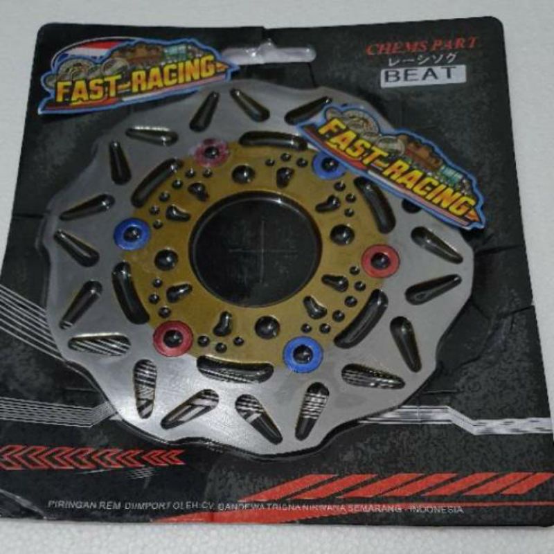 Piringan Cakram Depan Variasi Honda Beat Vario Scoopy Beat Fi Dll