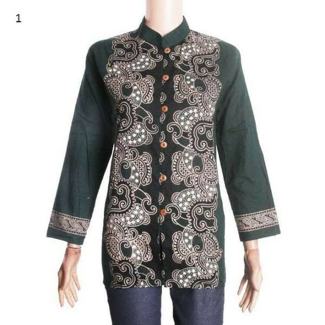 Blus atasan seragam wanita sabrina