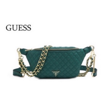 WB_IMPORT TAS PINGGANG/WAISTBAG WANITA IMPORT GSS/GUESS ALEX MEDIUM FASHION/PREMIUM#2595