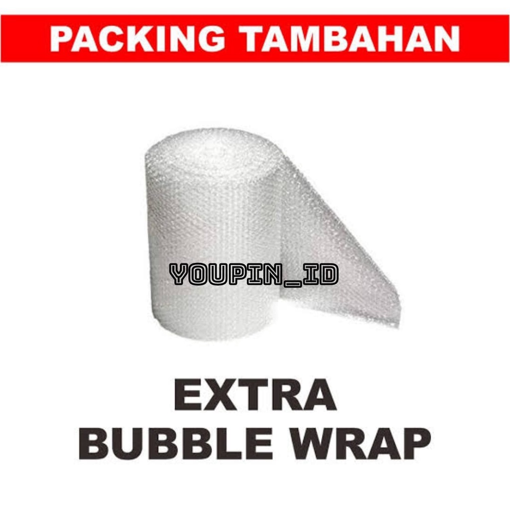 

Packing Tambahan Extra Bubble Wrap