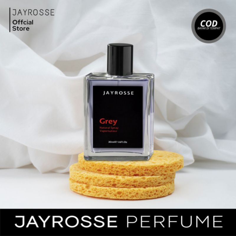 parfum jayrosse grey original pria