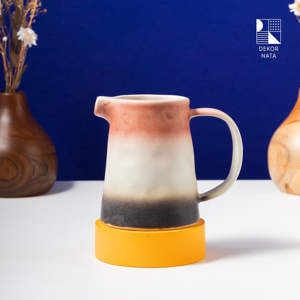 

Dekornata Gelora (Milk Jug / Milk Pitcher / Jug Susu)