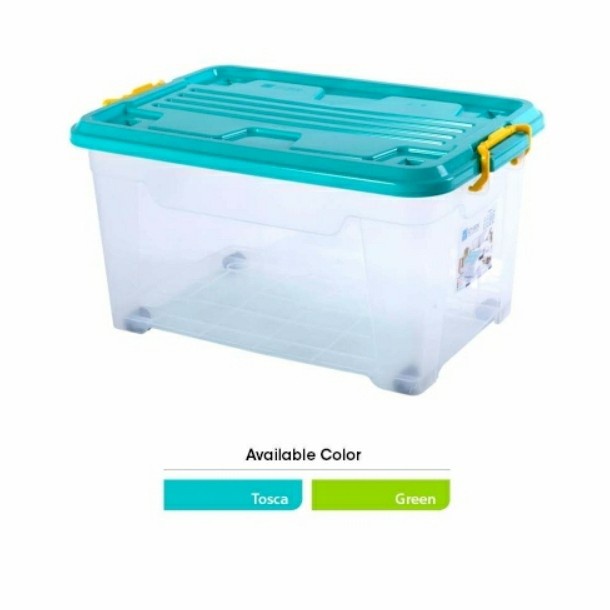 

Ezy Box 45 L Container Box 45Liter Ezy Vindo Biggy Promo