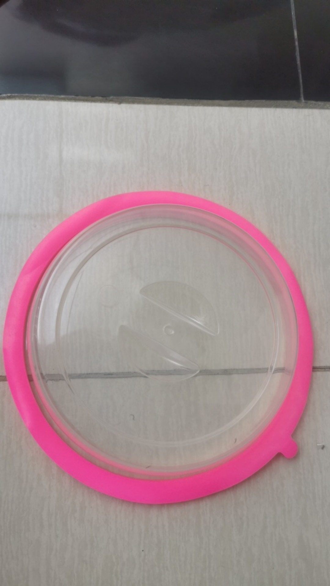 Agb - Aat55 Alat Penutup Wadah - Tutup Wadah Trasfaran - Tudung Saji Kecil Penahan Panas - Penutup