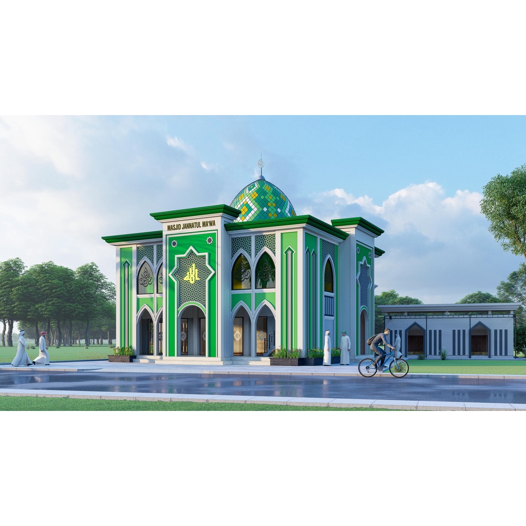 

GAMBAR KERJA DESAIN MASJID 12X12 2 LANTAI