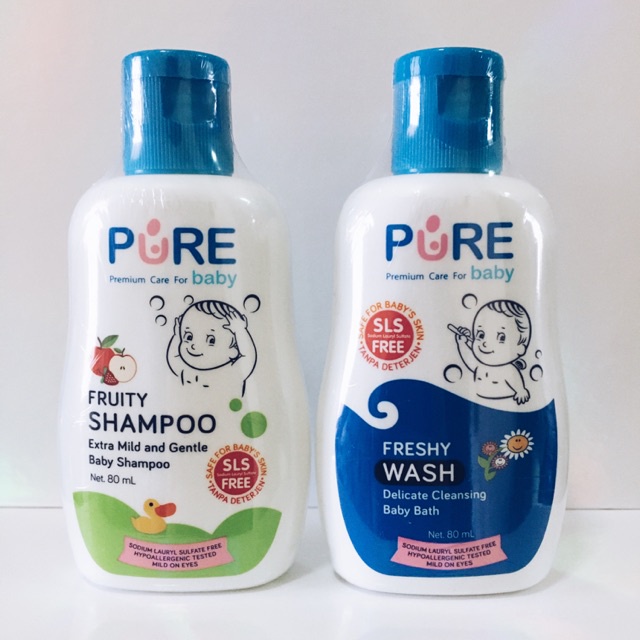 PURE BB Shampoo 80ml