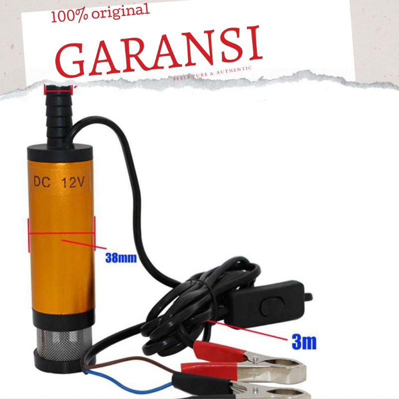 MESIN POMPA  MINYAK MESIN POMPA OLI MESIN POMPA SOLAR OTOHEROES ORIGINAL 100% 12V