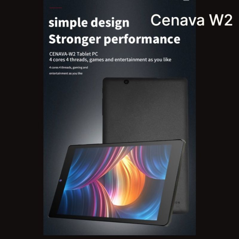 Cenava W2 8&quot; TabletPC 4/64GB Intel Quadcore X5 CherryTrail Windows 10