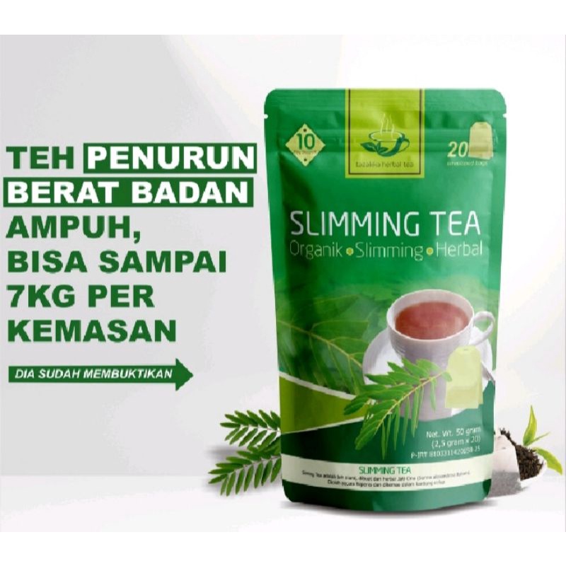 Teh Detox Pelangsing Penurun Berat Badan Perut Buncit Cepat Bpom Obat Diet Bpom Ori Dan Ampuh Teh Di