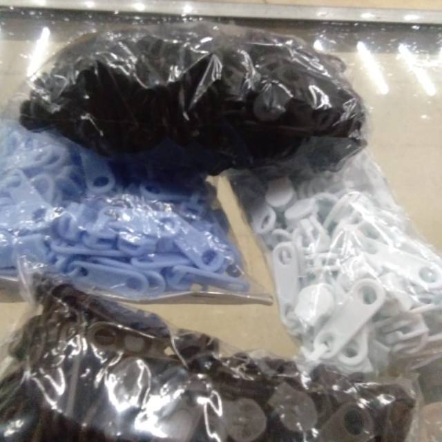 KEPALA RIT PLASTIK NO 5 (100pcs)