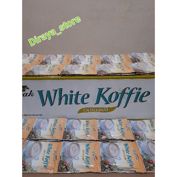 

Kopi Luwak White Koffie Renteng