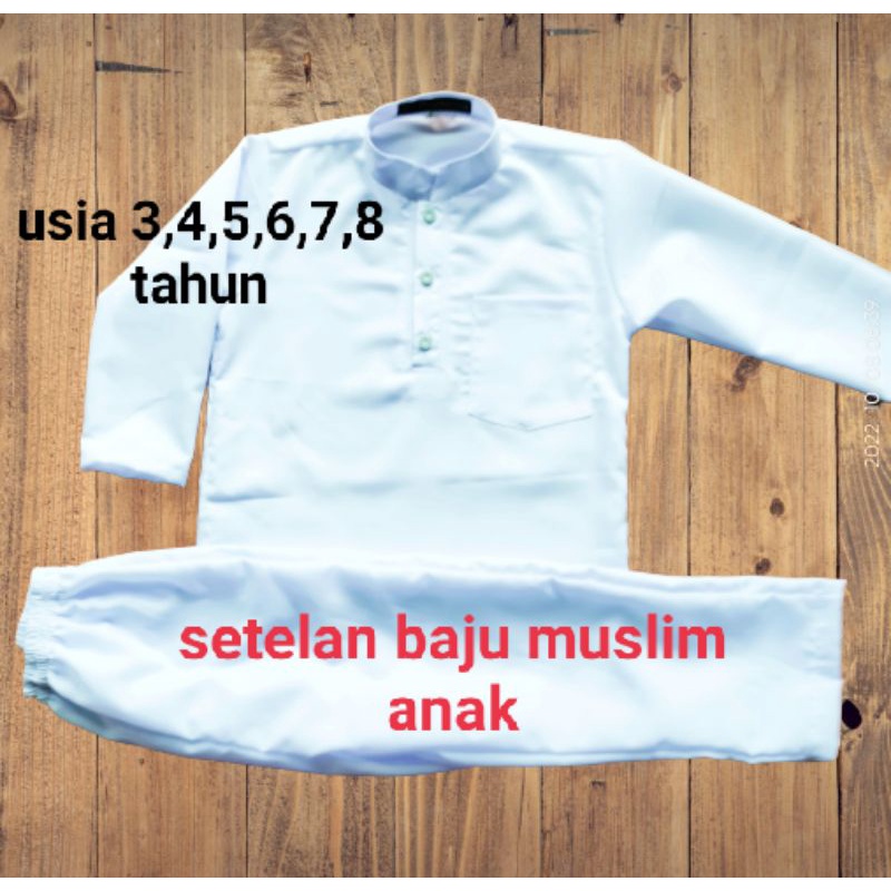 PURNAMA#setelan baju muslim anak laki laki putih#set baju muslim anak#set.kurta anak laki laki putih