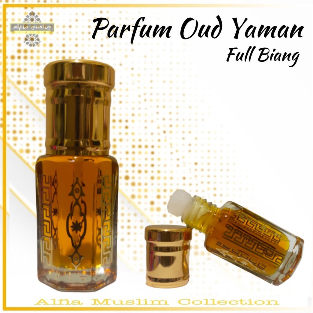 Parfum Minyak Wangi Oud Yaman 100 ml Full Biang