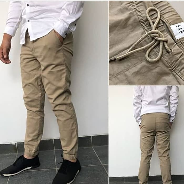 Celanapangsi Celanapanjang Celanapria Celanahaji X6M1T Celana Pria Biker/C 2133MH G A P Jogger Chino