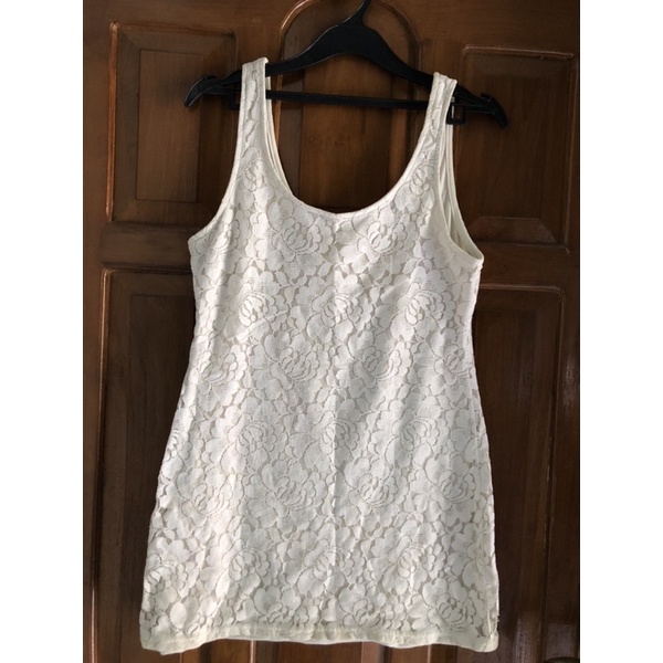 mini dress lip service (preloved)