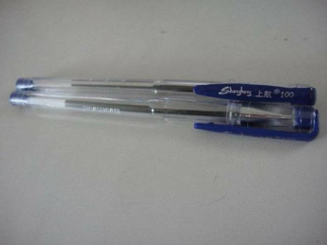 20Pcs Bolpen Pen Ball Point Pulpen ShangHang SH100 Import Tinta Germany pipo  Termurah