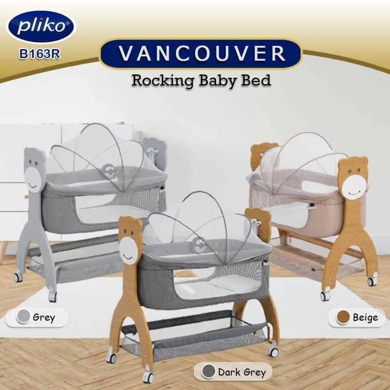 Pliko Vancouver Box Baby Kayu - B163R
