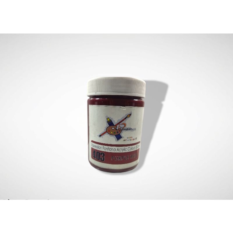 

XPRESSION FONTANA ACRYLIC 500 ML ( PURPLE RED )