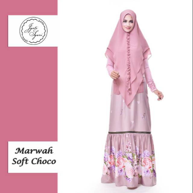 

Marwah soft chocco