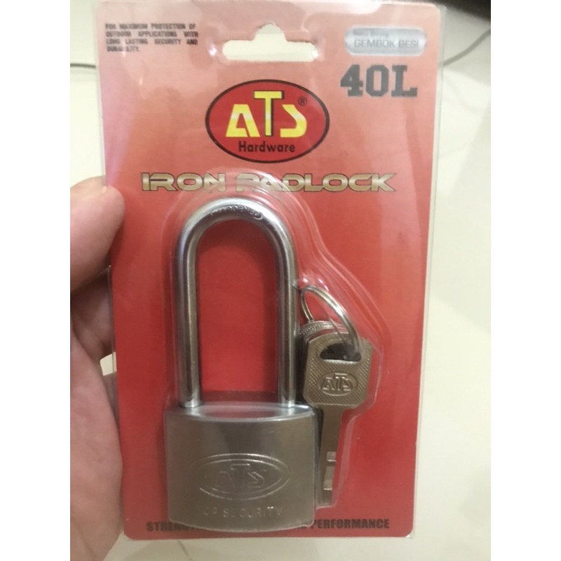 Gembok ats 40 mm panjang