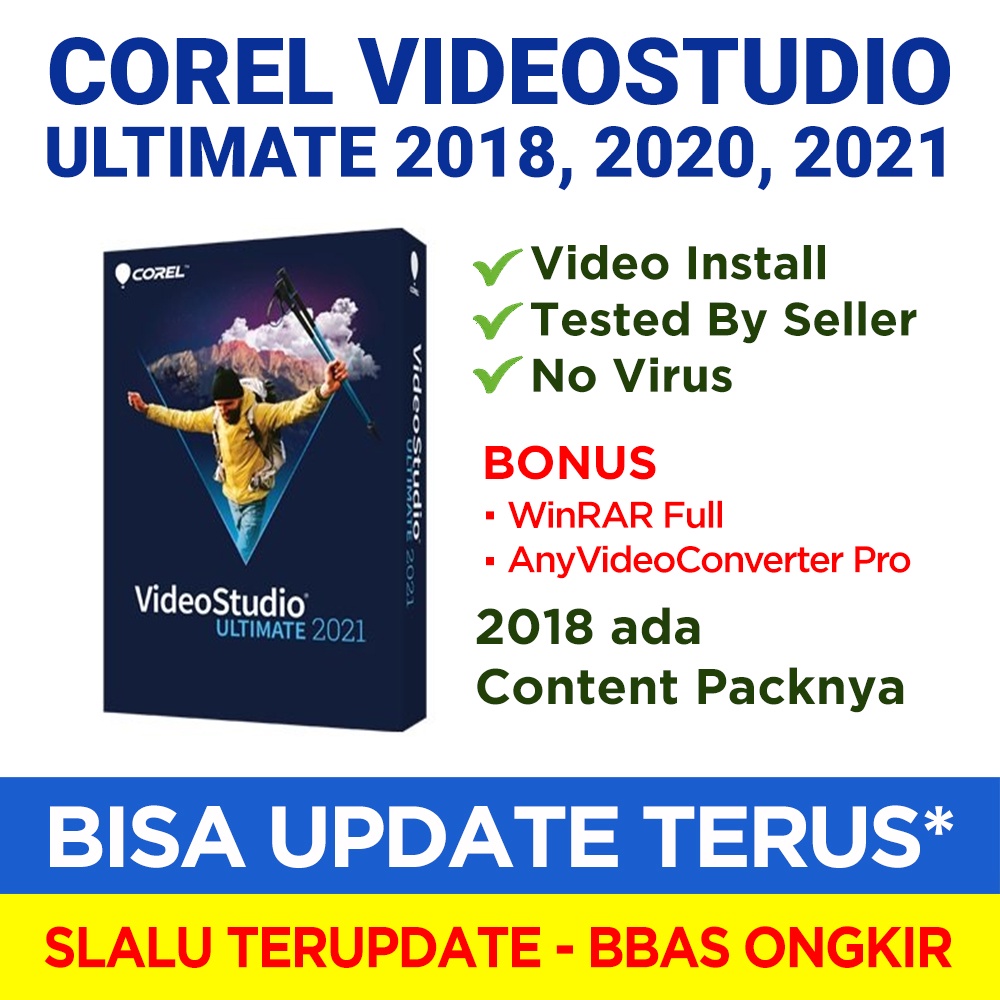 Corel Video Studio Ultimate LENGKAP