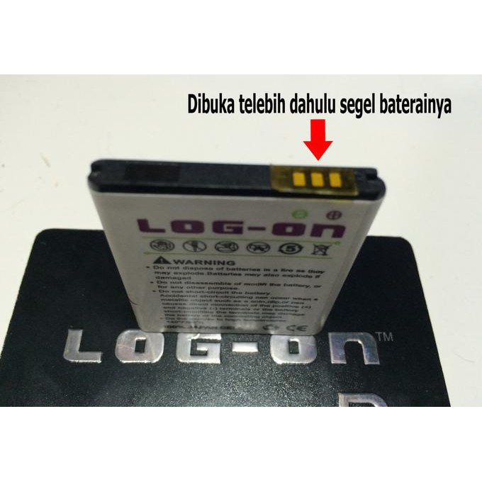 NEW BATERAI LOG ON ADVAN S4A BATRE/ORIGINAL/DOUBLE POWER MILENIA