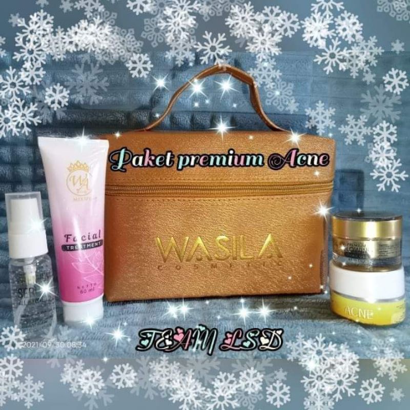 BEST SELLER (BPOM) PAKET PREMIUM ACNE WA BEAUTY (KHUSUS JERAWAT)
