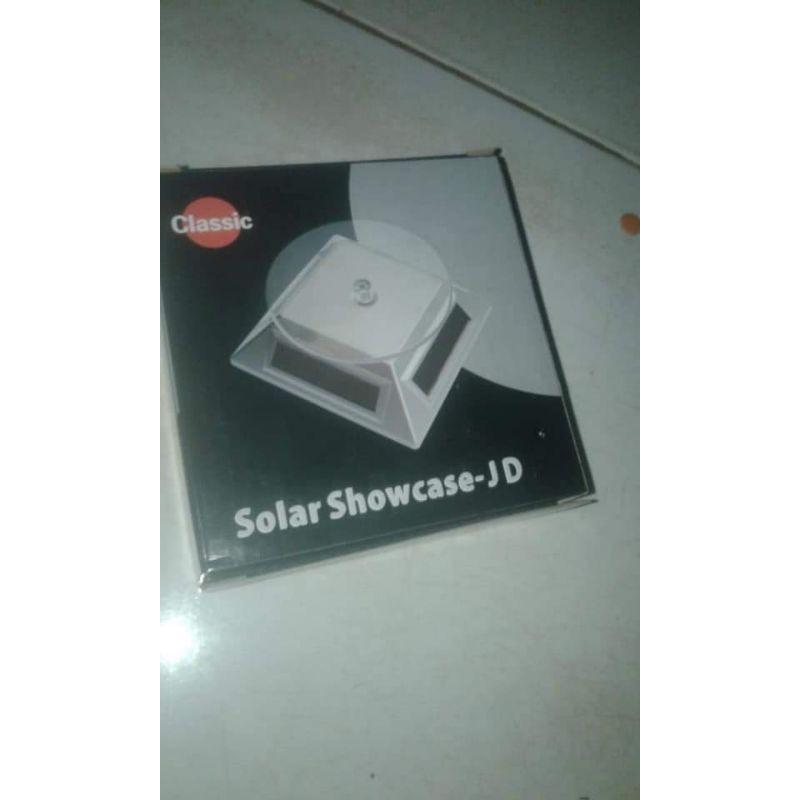 Solar display pajangan untuk diecast dan figure