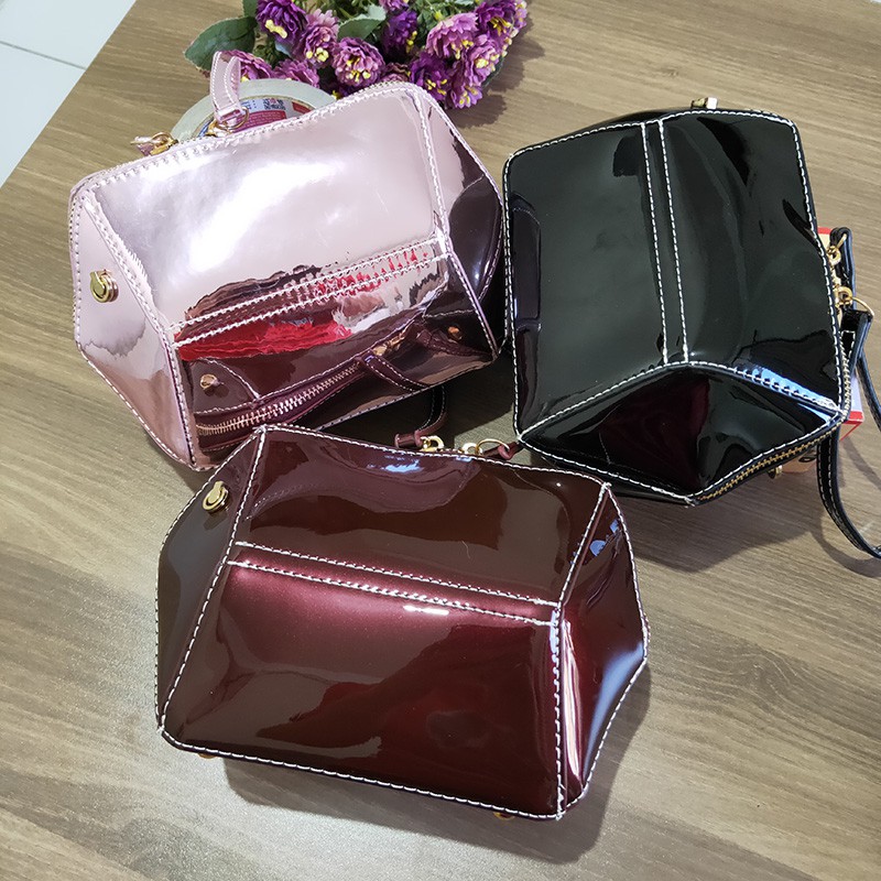 (COD)tas selempang wanita tas bola bahan kulit sintetis handbag tas lucu murah terbaru