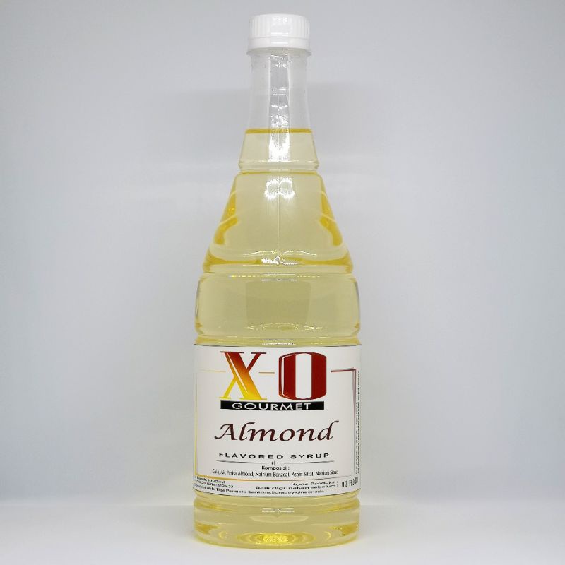 

Almond Syrup 1000 ML - XO SIRUP