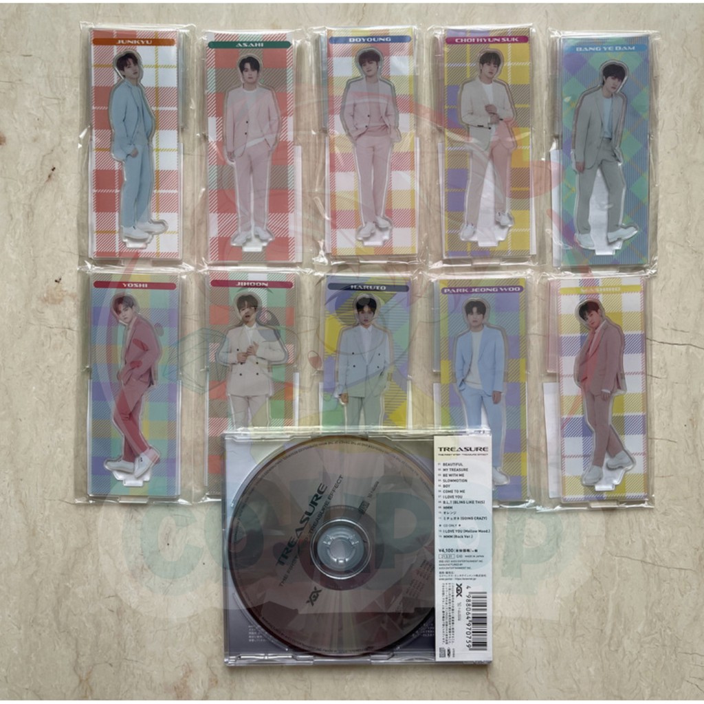 [DP ONLY] TREASURE JAPAN DEBUT ALBUM - THE FIRST STEP: TREASURE EFFECT MUMO LIMITED MEMBER VERSION