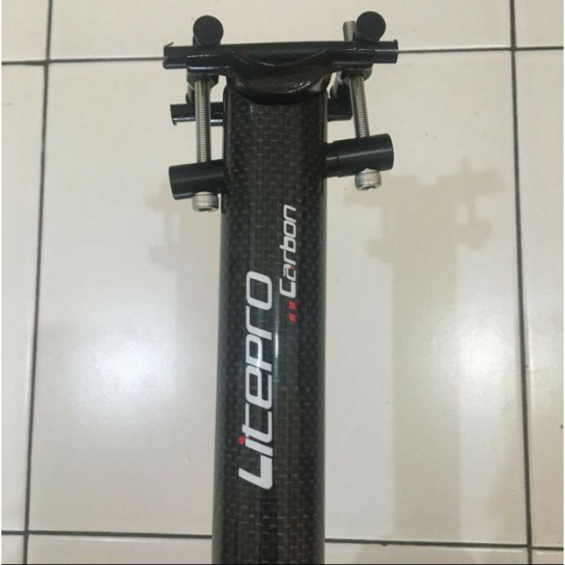 Seatpost Litepro Carbon Glossy