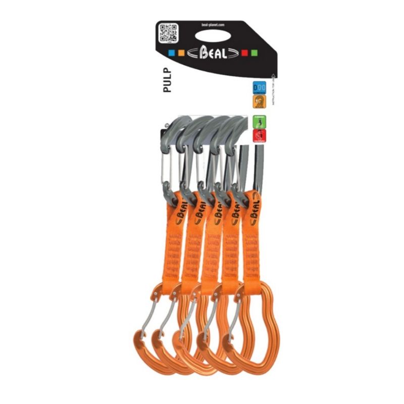 Beal Pulp Quickdraw set x5 runner carabiner panjat tebing dinding climbing safety