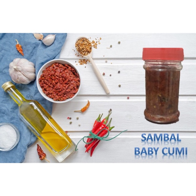 

Sambal Baby Cumi