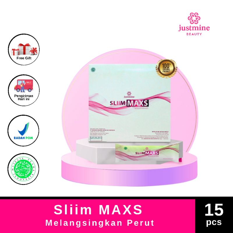 

SliimMAXS Justmine Nutrisi Pelangsing Perut