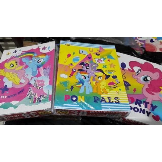 

Buku Tulis Little Pony 38 Kiky Storezea90