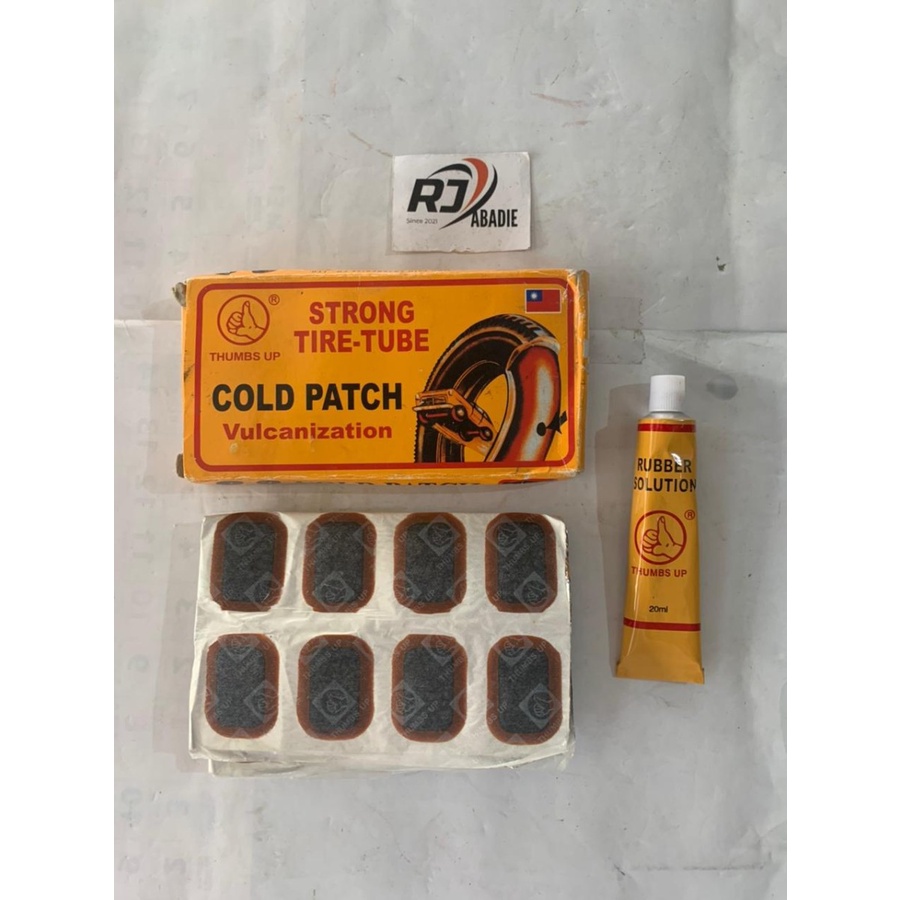 Lem Karet Tambal Ban Cold Patch Tire Tube [12Pc]