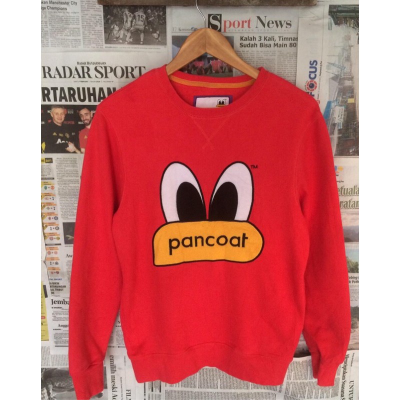 pancoat second / crewneck pancoat / pancoat