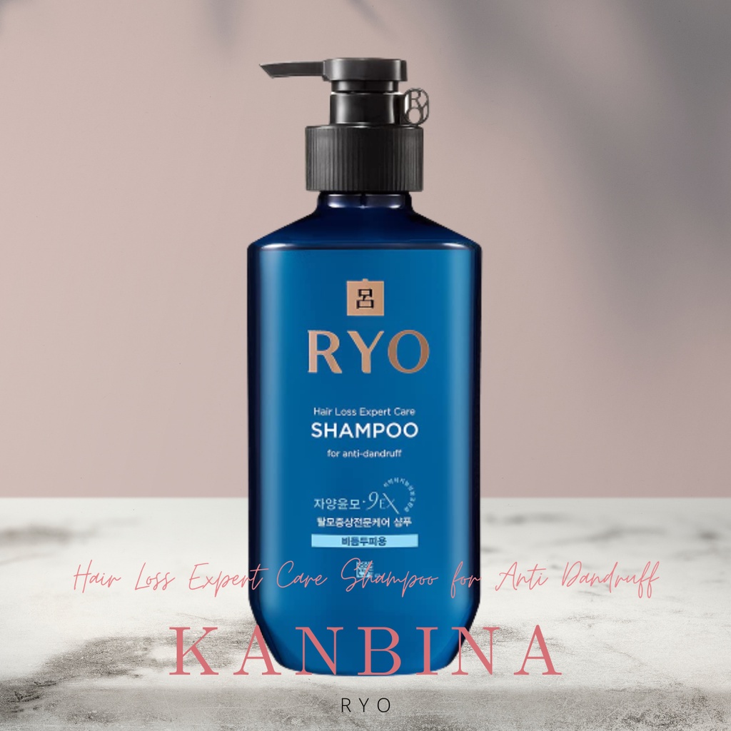 Ryo Hair Loss Expert Care Shampoo For Anti-Dandruff