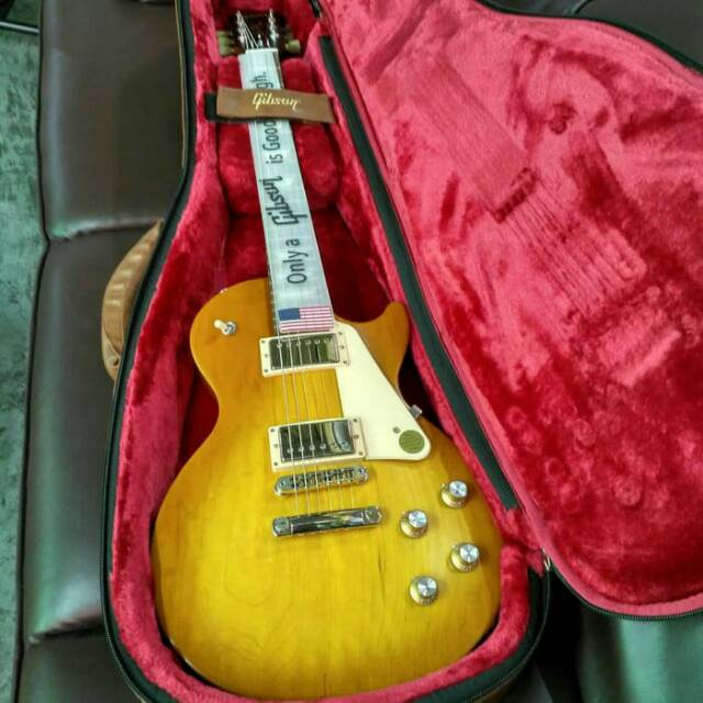Guitar Elektrik GIBSON LES PAUL TRIBUTE T FADED HONEY BURST