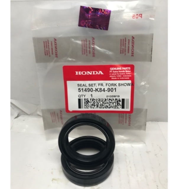 Seal Shock Depan Honda CRF 150L