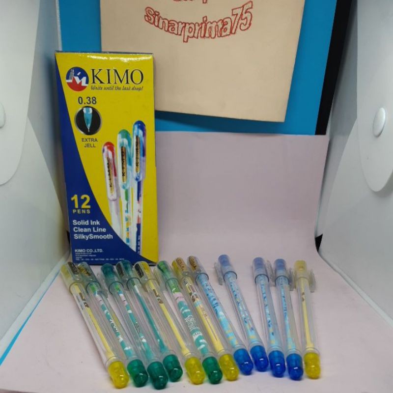 

Pen Gel Kimo