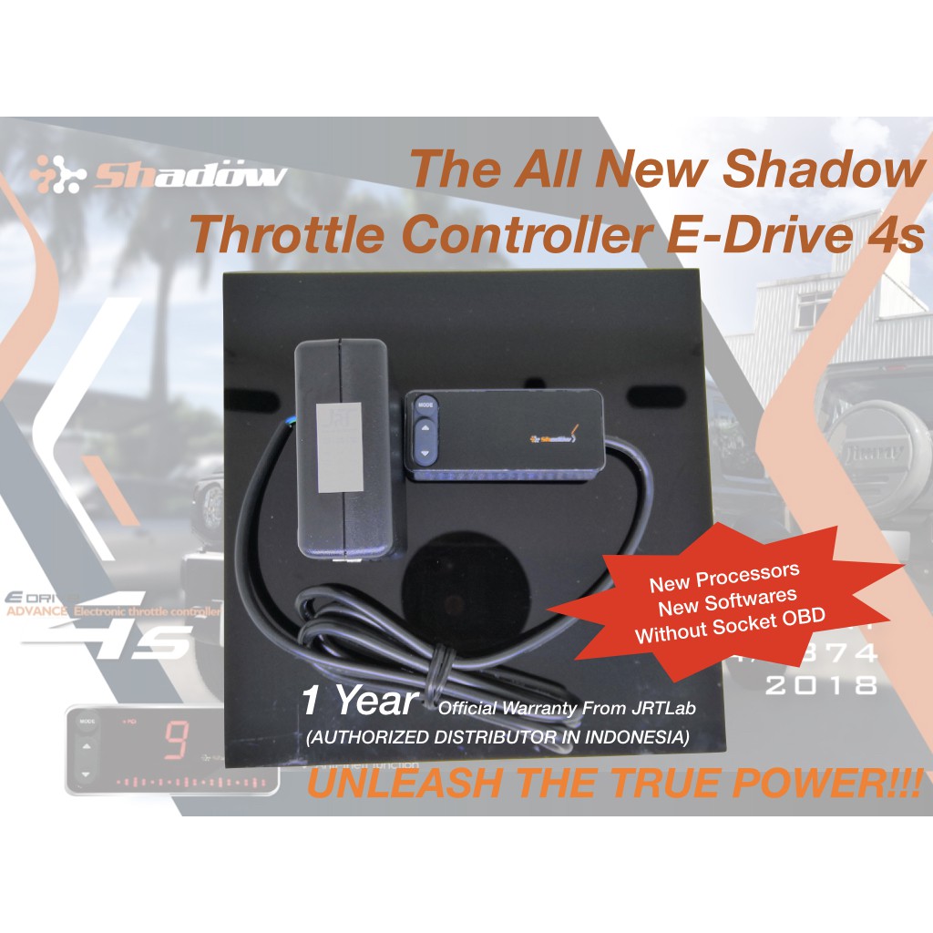 Throttle Control Shadow Throttle Controller E Drive 4S The All New