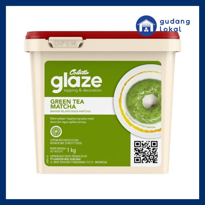 

Glaze Matcha Colatta 1Kg