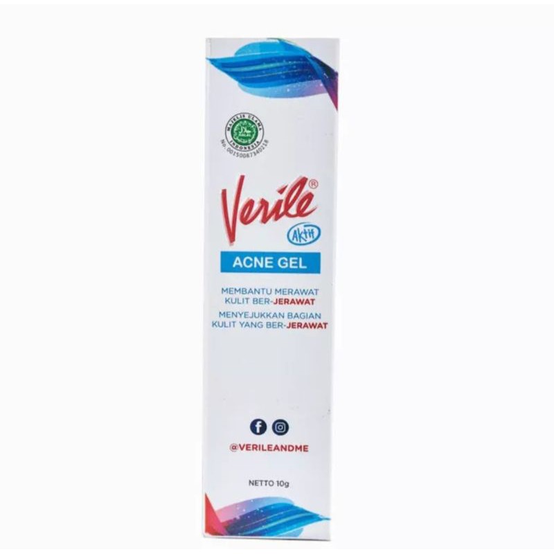 Verile Acne Gel 10GR