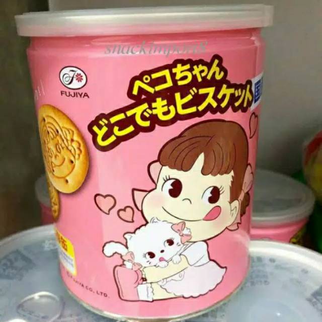

Fujiya peko chan biscuit 120 gr