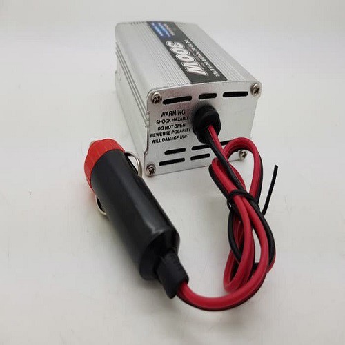 Power Inverter DC to AC 300 Watt Merek Mitsuyama With 5v Usb